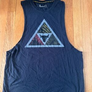 Under Armour Men’s Project Rock BSR Mana cotton muscle tank